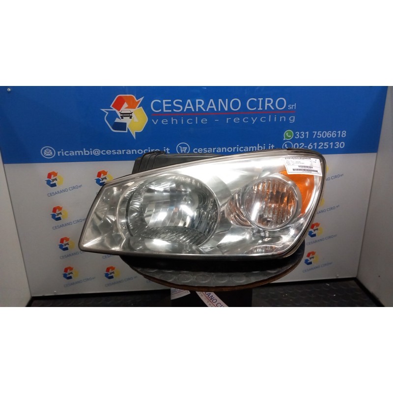 PROIETTORE SX. 151 KIA CERATO (10/04-02/08) D4FA 921012F225