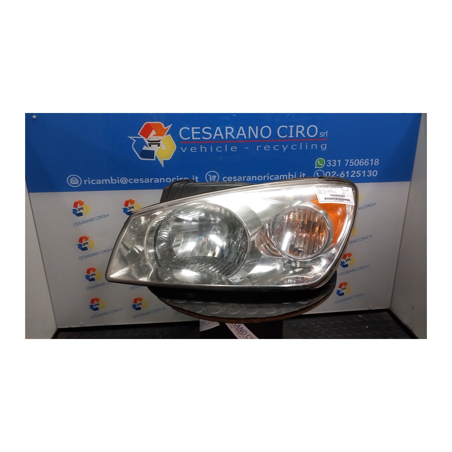PROIETTORE SX. 151 KIA CERATO (10/04-02/08) D4FA 921012F225