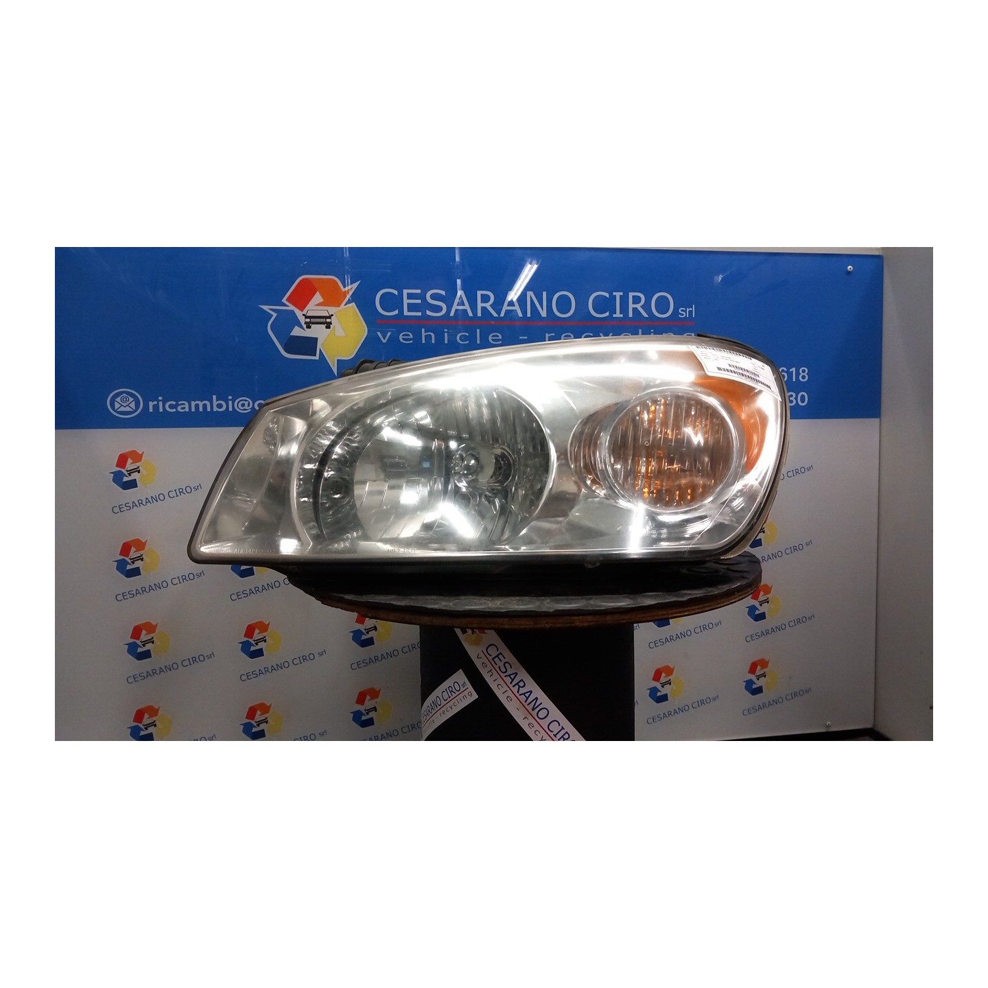 PROIETTORE SX. 151 KIA CERATO (10/04-02/08) D4FA 921012F225