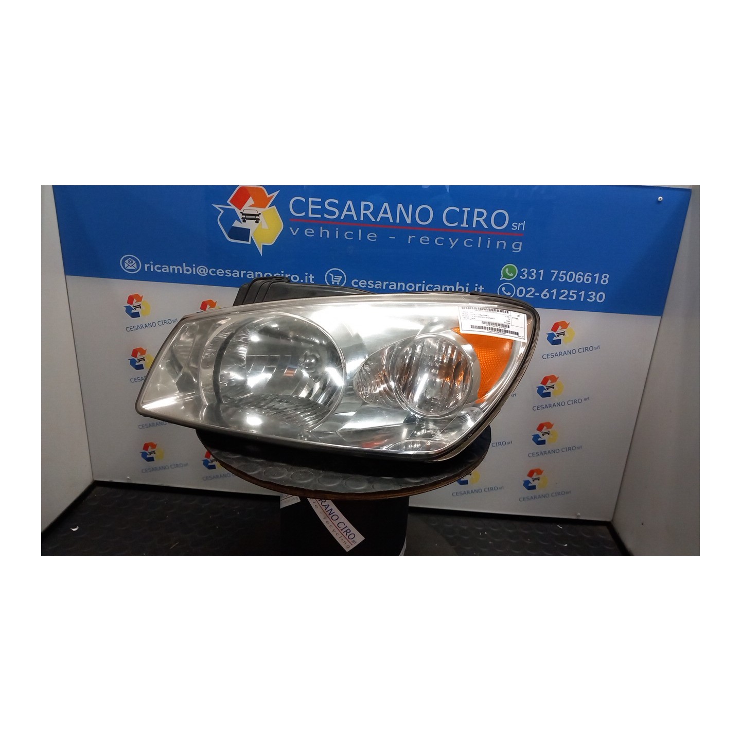 PROIETTORE SX. 151 KIA CERATO (10/04-02/08) D4FA 921012F225