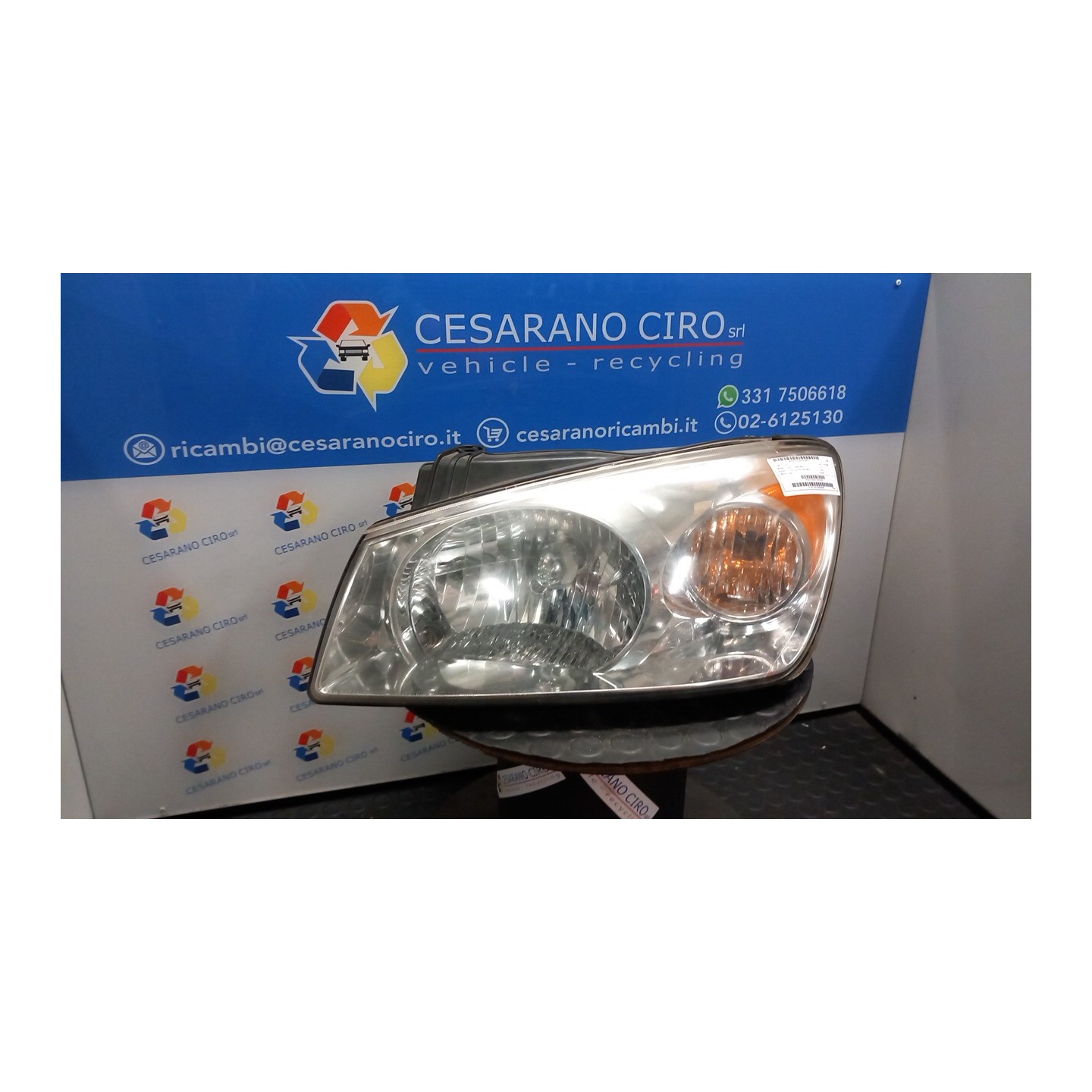 PROIETTORE SX. 151 KIA CERATO (10/04-02/08) D4FA 921012F225