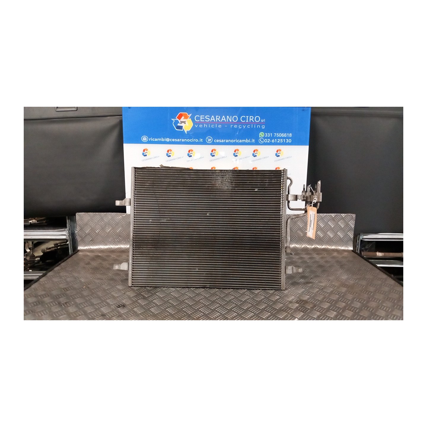 CONDENSATORE A/C 155 FORD KUGA (CBV) (04/08-) UFDA 1522067