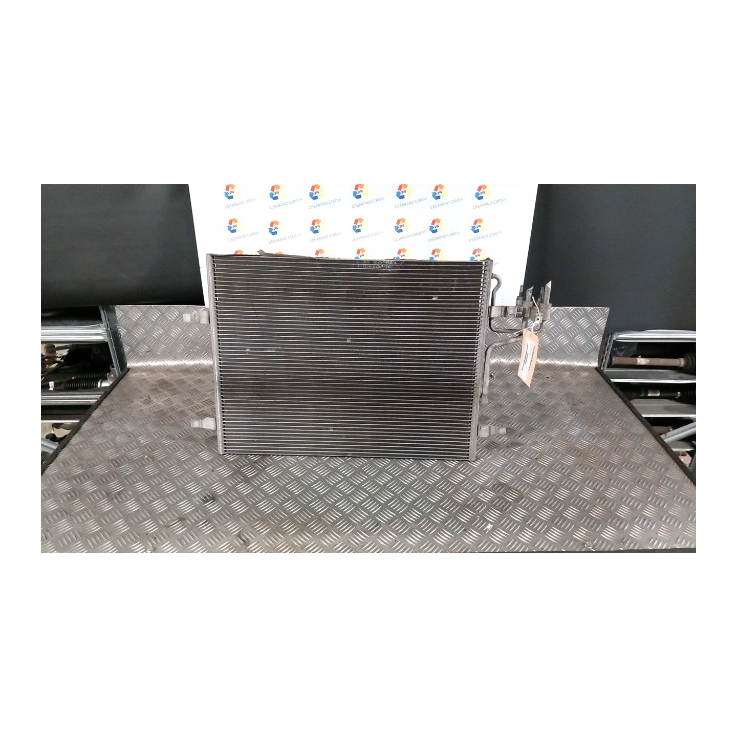 CONDENSATORE A/C 155 FORD KUGA (CBV) (04/08-) UFDA 1522067