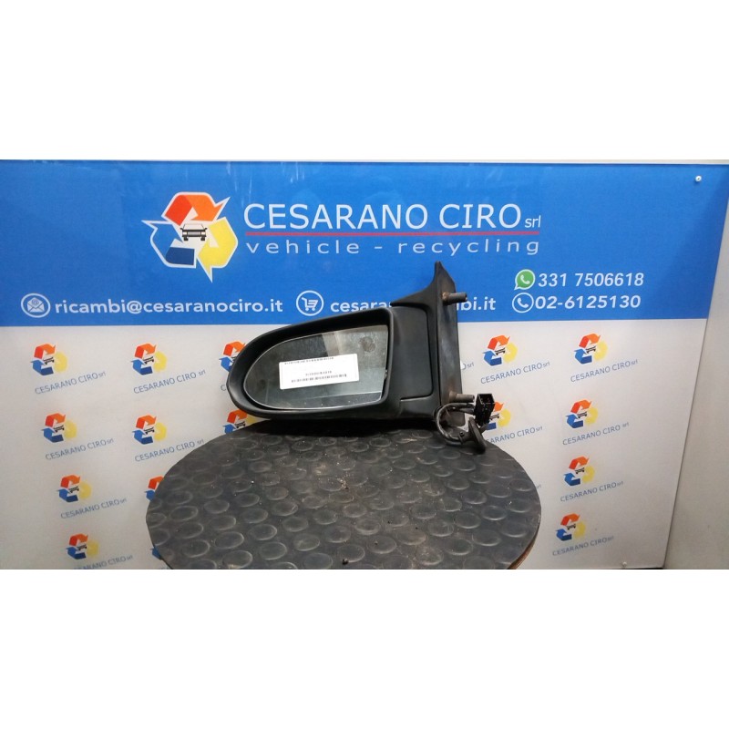 BRACCIO RETROVISORE EST. DONNELLY SX. 162 OPEL ZAFIRA (T98) (03/99-12/05) Z16XE 24462381