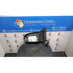 BRACCIO RETROVISORE EST. DONNELLY SX. 162 OPEL ZAFIRA (T98) (03/99-12/05) Z16XE 24462381