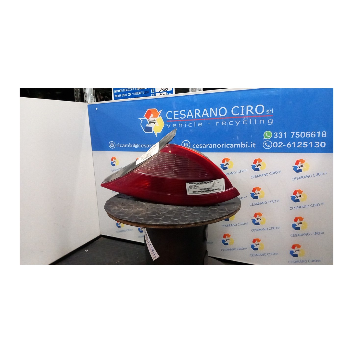 FANALE POST. DX. 008 LANCIA Y (10/00-03/04) 188A4000 46777339