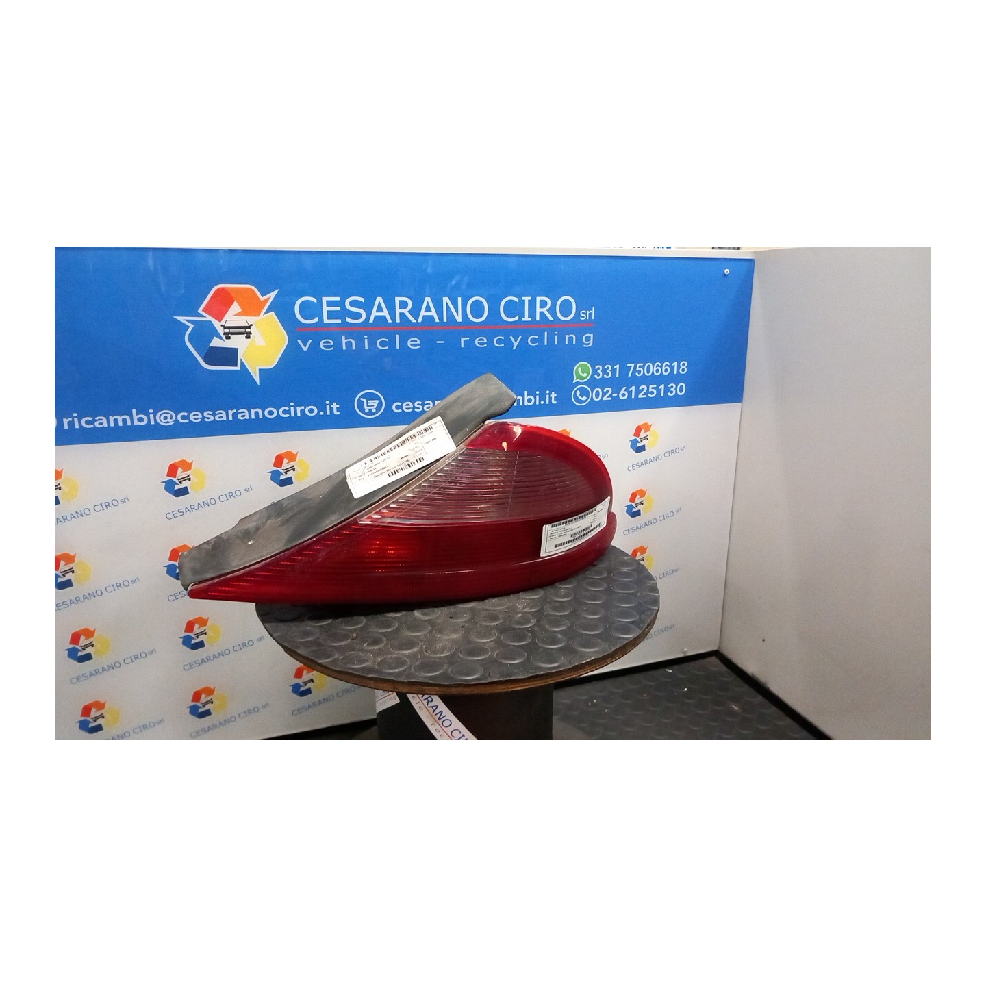 FANALE POST. DX. 008 LANCIA Y (10/00-03/04) 188A4000 46777339