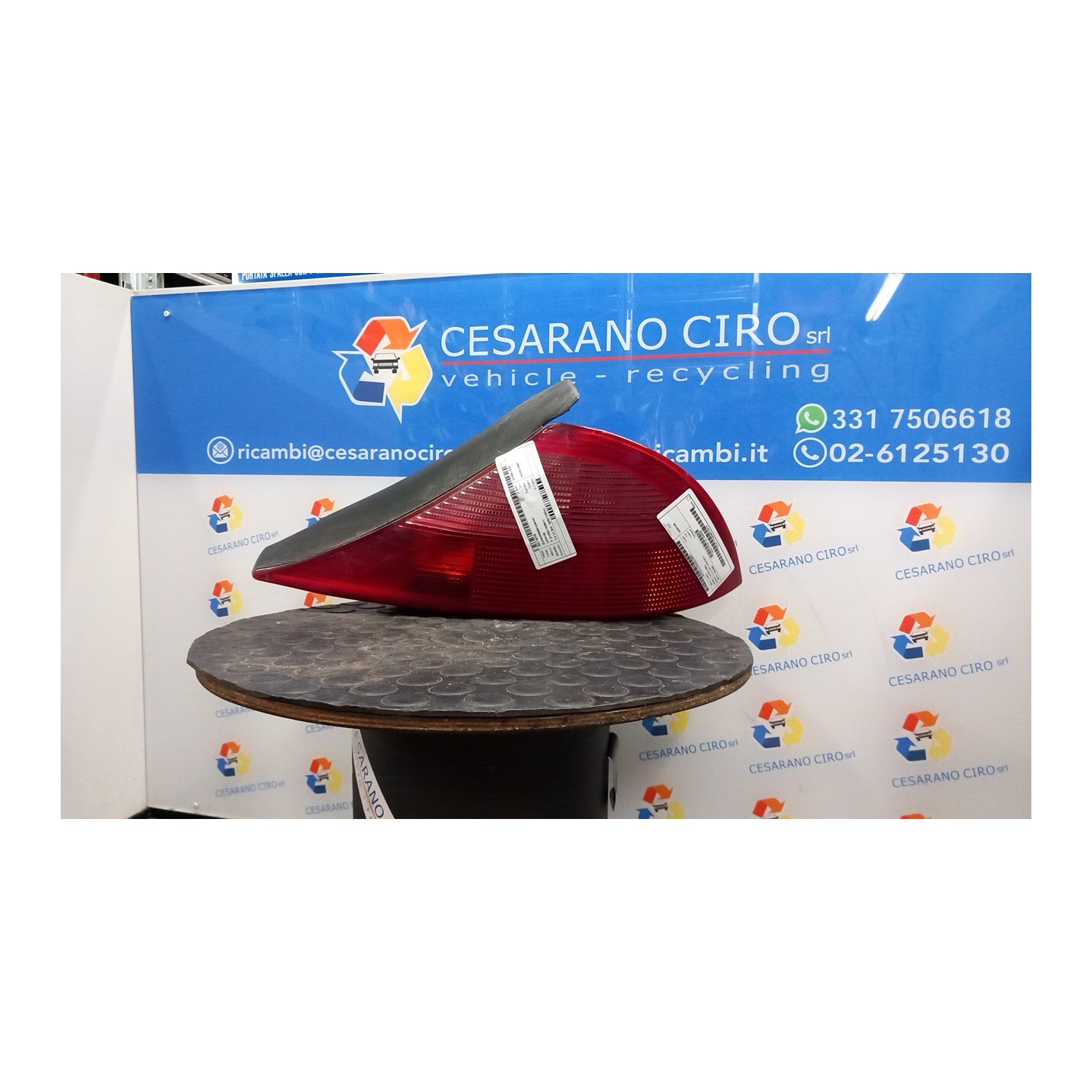 FANALE POST. DX. 011 LANCIA Y (01/96-10/00) 840A3000 46408285