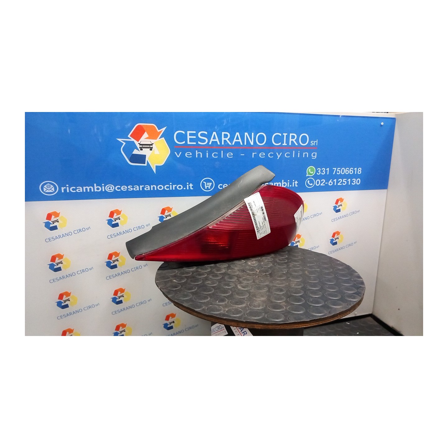 FANALE POST. DX. 011 LANCIA Y (01/96-10/00) 840A3000 46408285