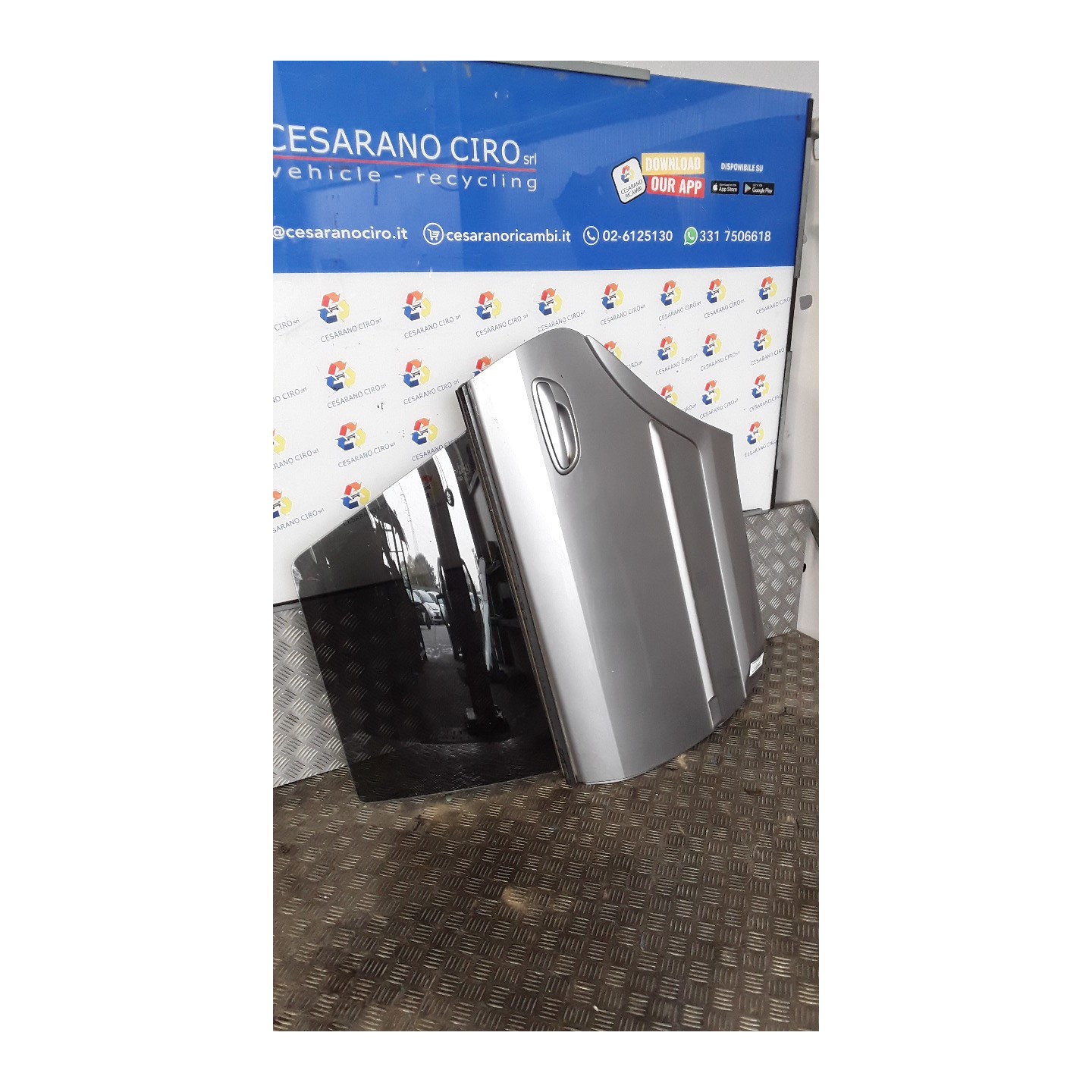 PORTA POST. SX. 030 SUBARU OUTBACK (10/03-09/09) EJ25 60409AG0719P