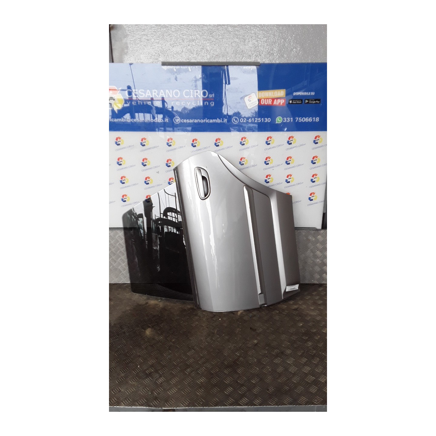PORTA POST. SX. 030 SUBARU OUTBACK (10/03-09/09) EJ25 60409AG0719P