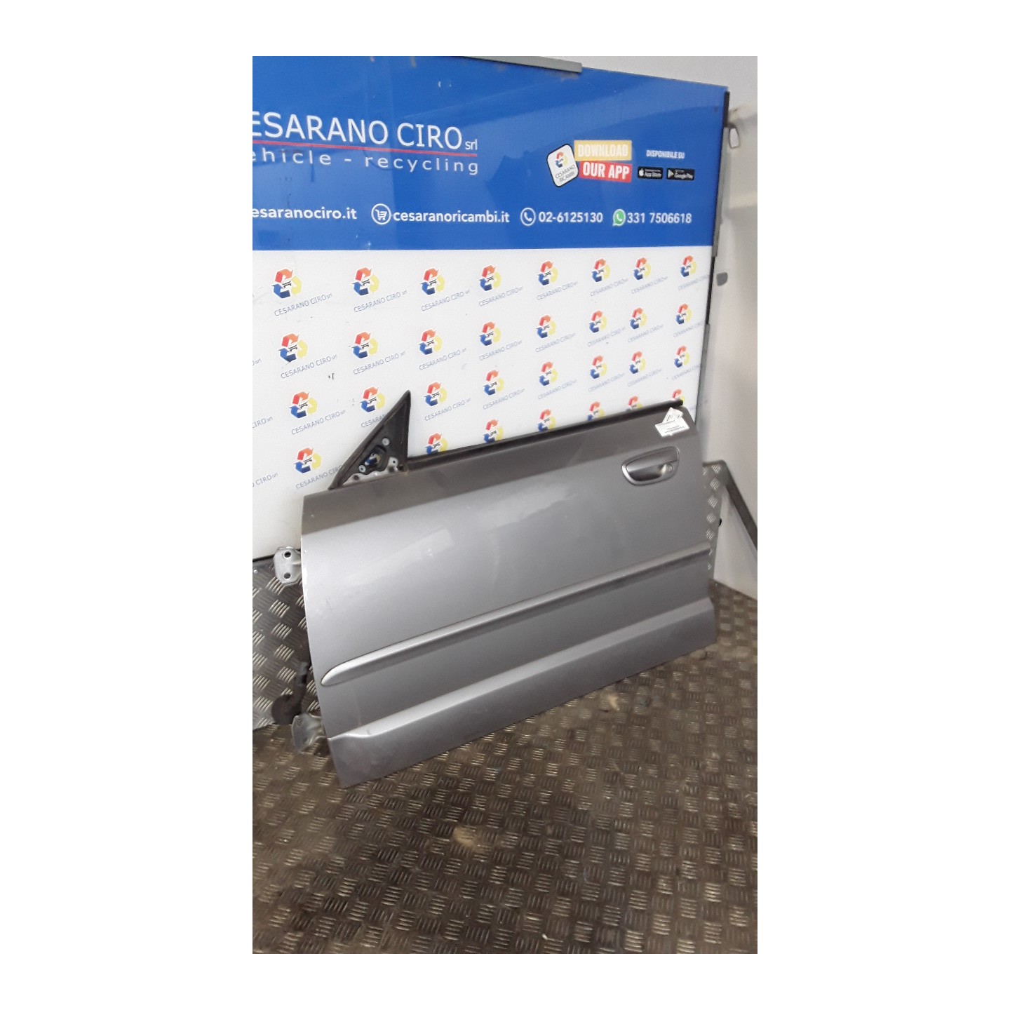 PORTA ANT. SX. 031 SUBARU OUTBACK (10/03-09/09) EJ25 60009AG0729P