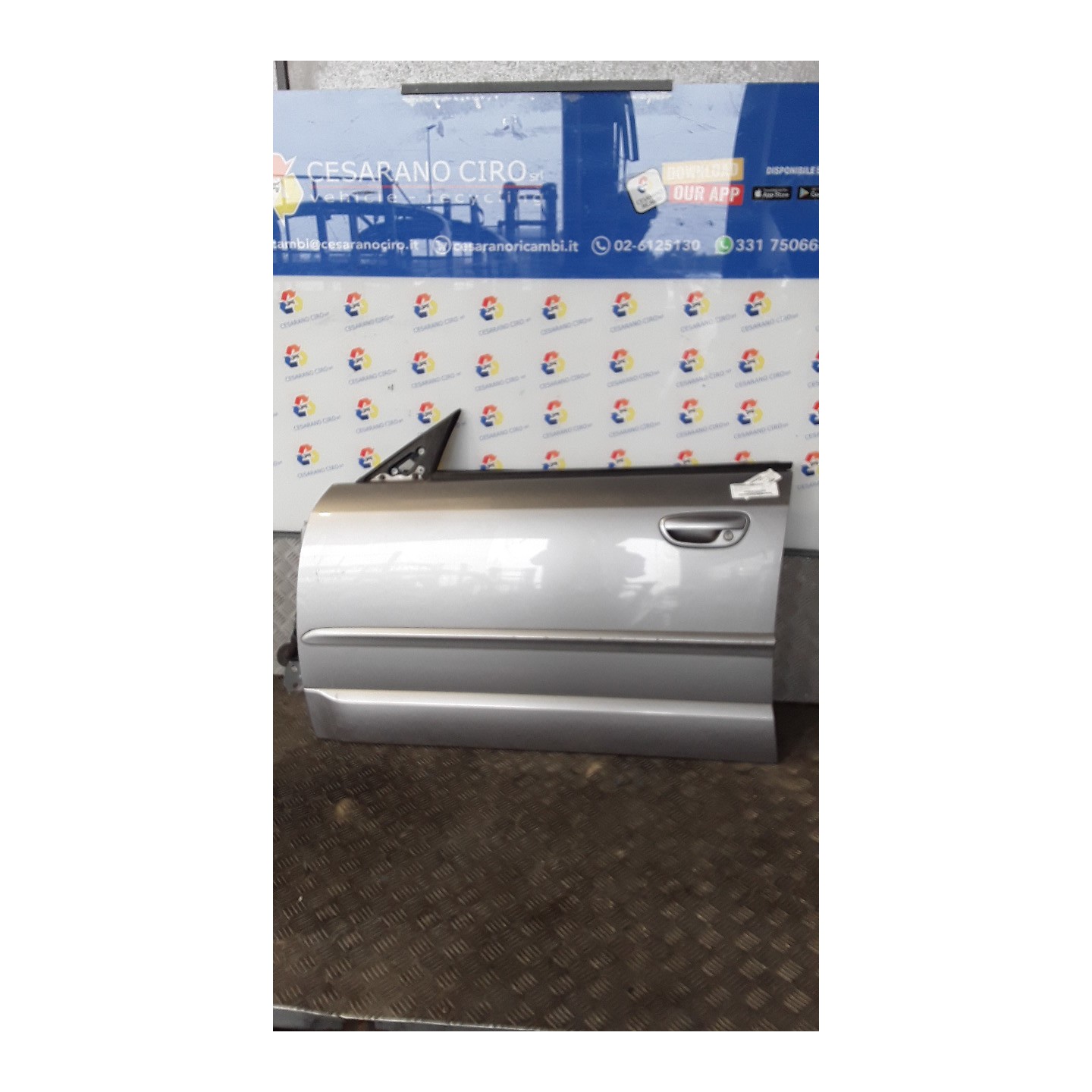 PORTA ANT. SX. 031 SUBARU OUTBACK (10/03-09/09) EJ25 60009AG0729P
