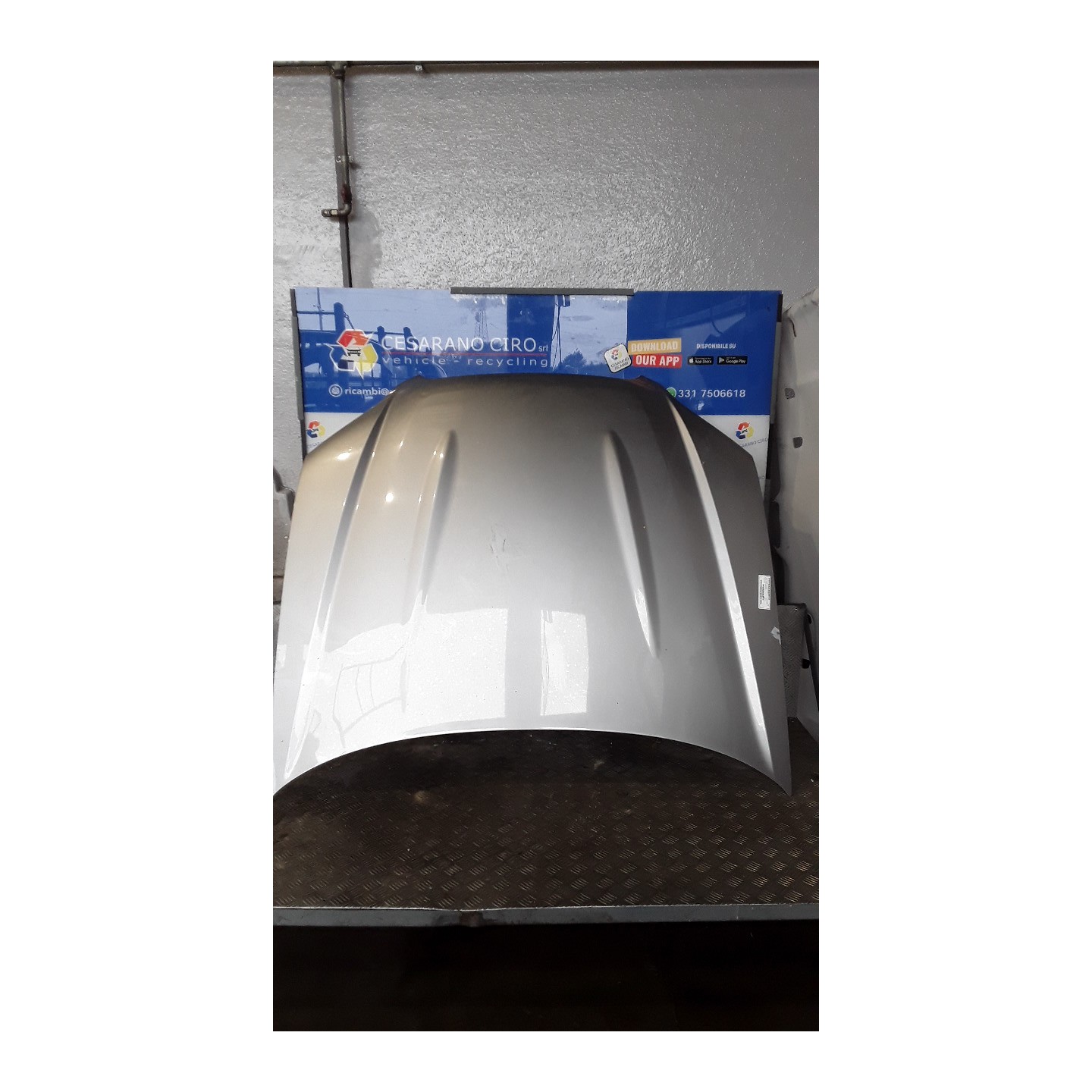 COFANO ANT. 035 SUBARU OUTBACK (10/03-09/09) EJ25 57229AG0209P