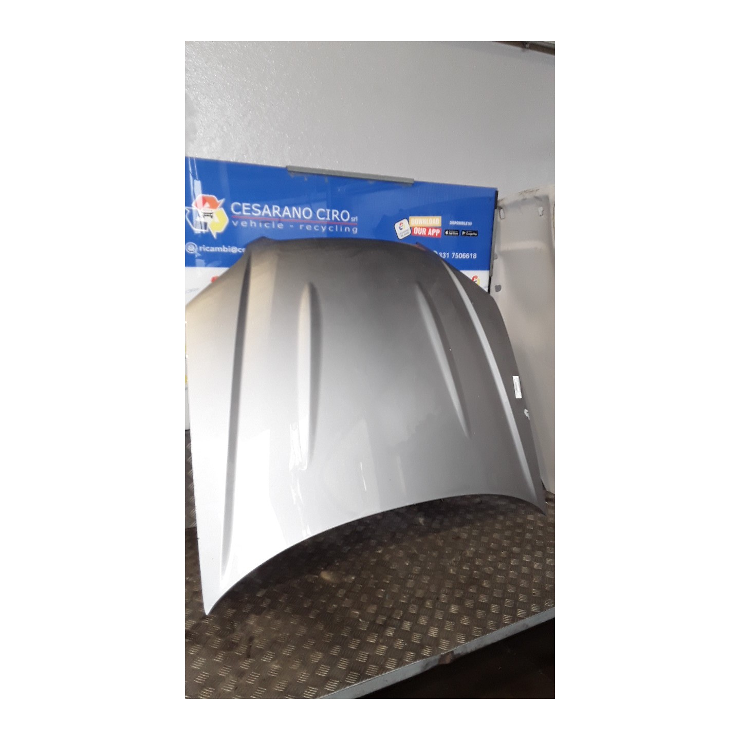 COFANO ANT. 035 SUBARU OUTBACK (10/03-09/09) EJ25 57229AG0209P