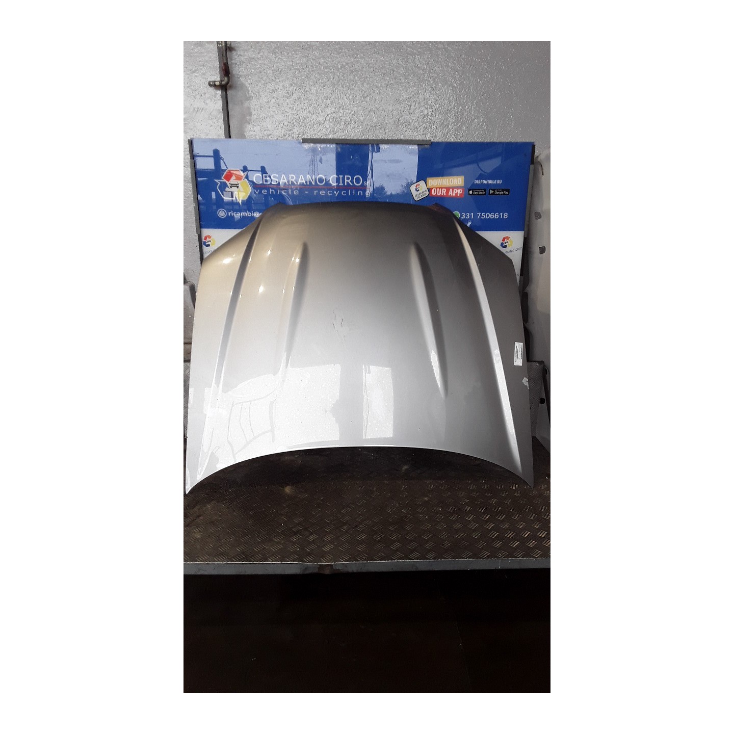 COFANO ANT. 035 SUBARU OUTBACK (10/03-09/09) EJ25 57229AG0209P