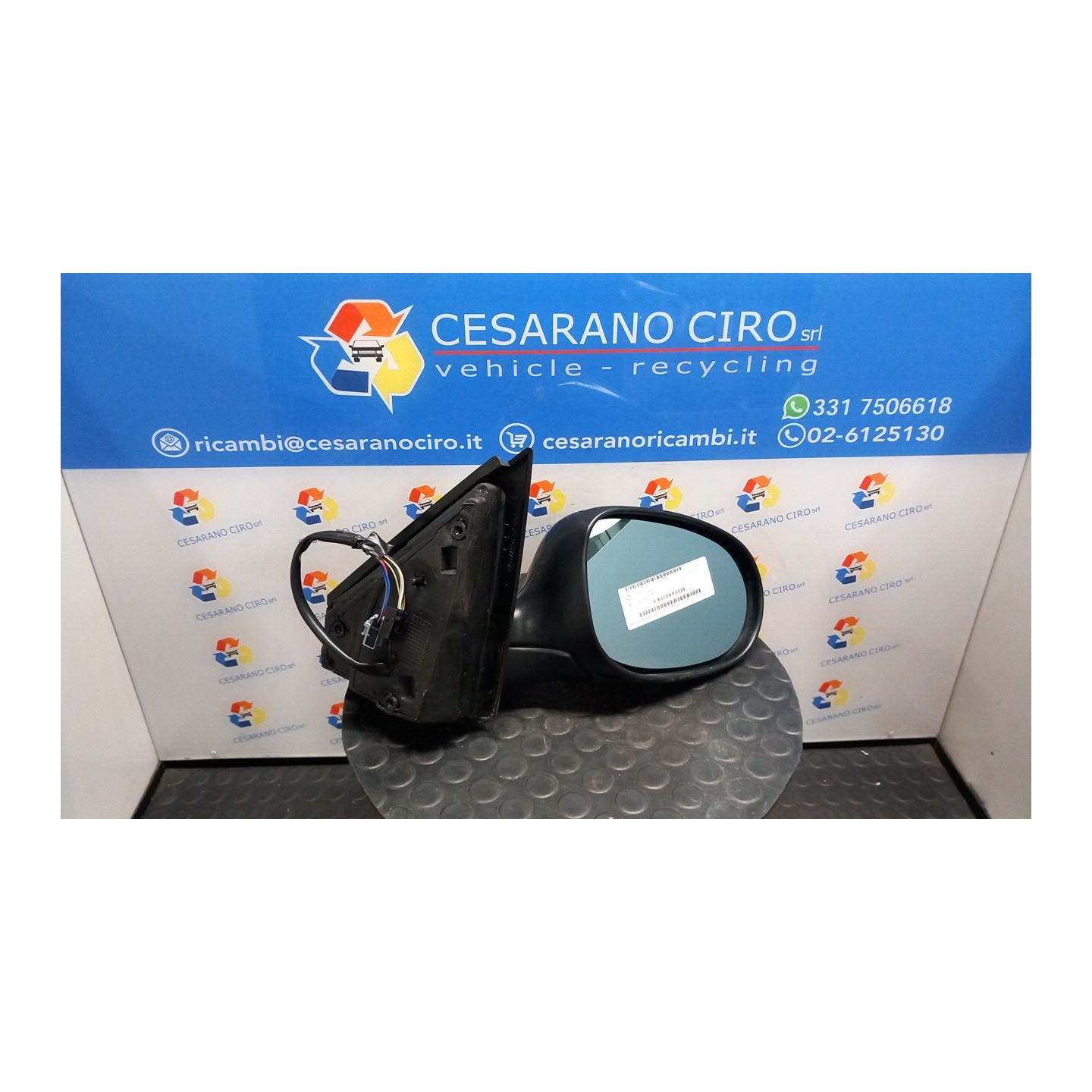 RETROVISORE EST. REGOLAZ. ELETTR. DX. 049 LANCIA DELTA (TH) (06/08-03/11) 198A1000 735474624