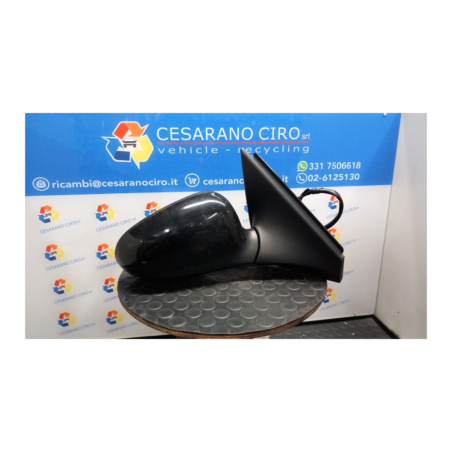 RETROVISORE EST. REGOLAZ. ELETTR. DX. 049 LANCIA DELTA (TH) (06/08-03/11) 198A1000 735474624