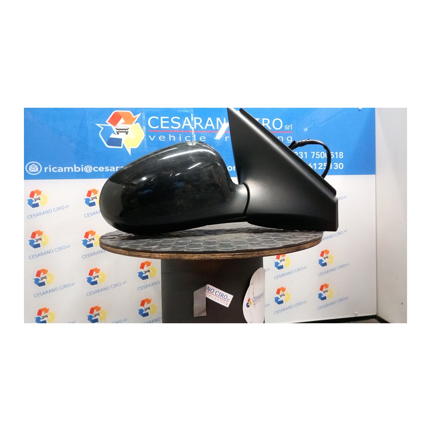 RETROVISORE EST. REGOLAZ. ELETTR. DX. 049 LANCIA DELTA (TH) (06/08-03/11) 198A1000 735474624
