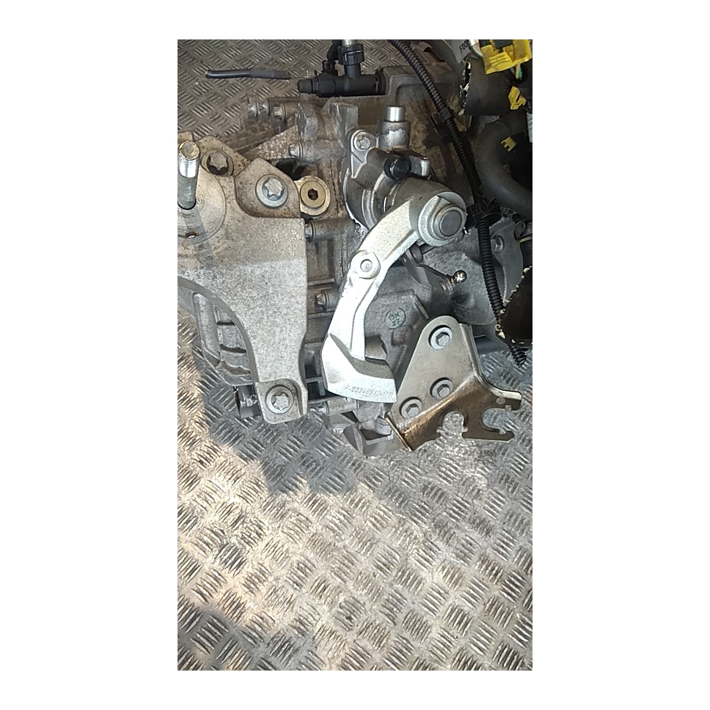 CAMBIO COMPL. 052 LANCIA DELTA (TH) (06/08-03/11) 198A1000 55219783