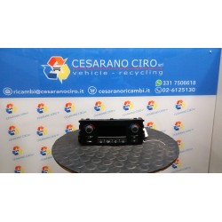 BLOCCO COMANDO CLIMATIZZAZIONE C/A/C 055 PEUGEOT 207 (04/06-06/09) 9HZ 6451TL