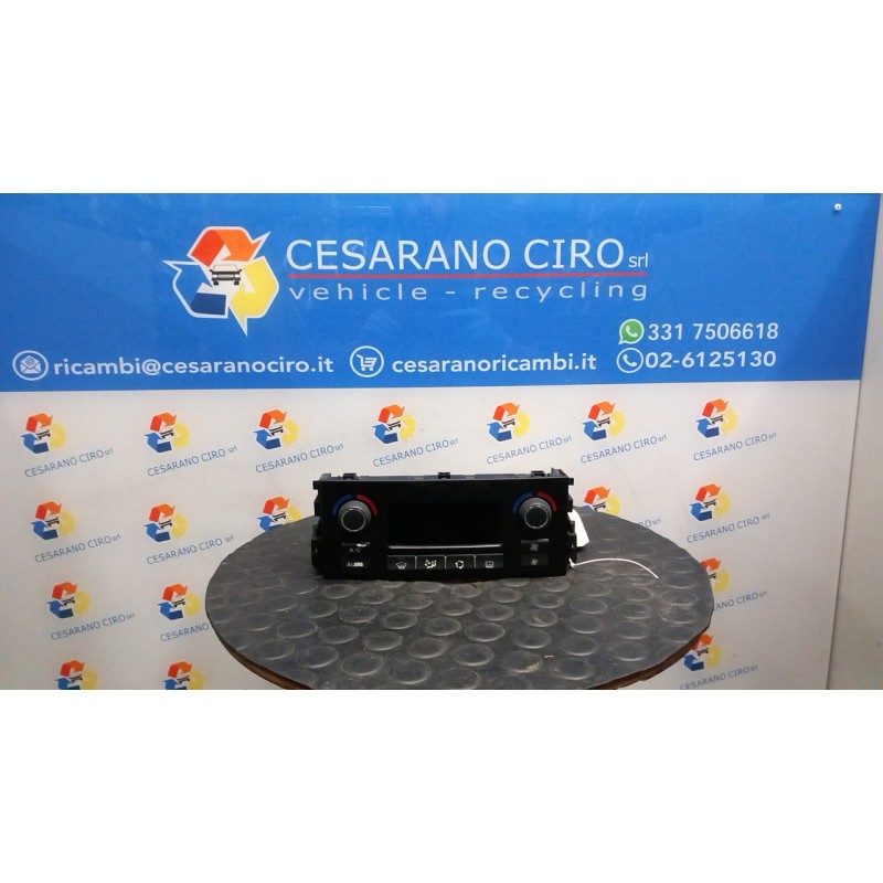 BLOCCO COMANDO CLIMATIZZAZIONE C/A/C 055 PEUGEOT 207 (04/06-06/09) 9HZ 6451TL