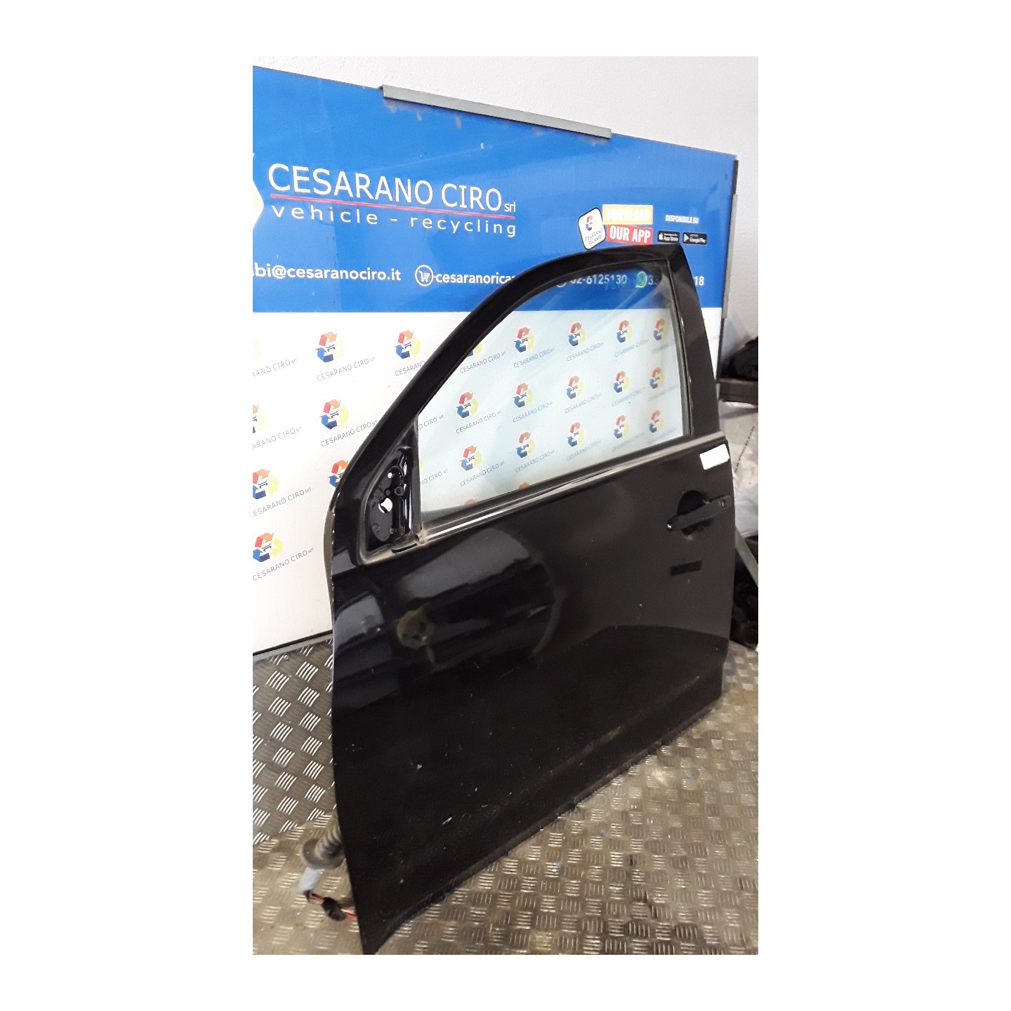 PORTA ANT. DX. 064 PEUGEOT 4007 (06/07-) 4HN 9004Z8