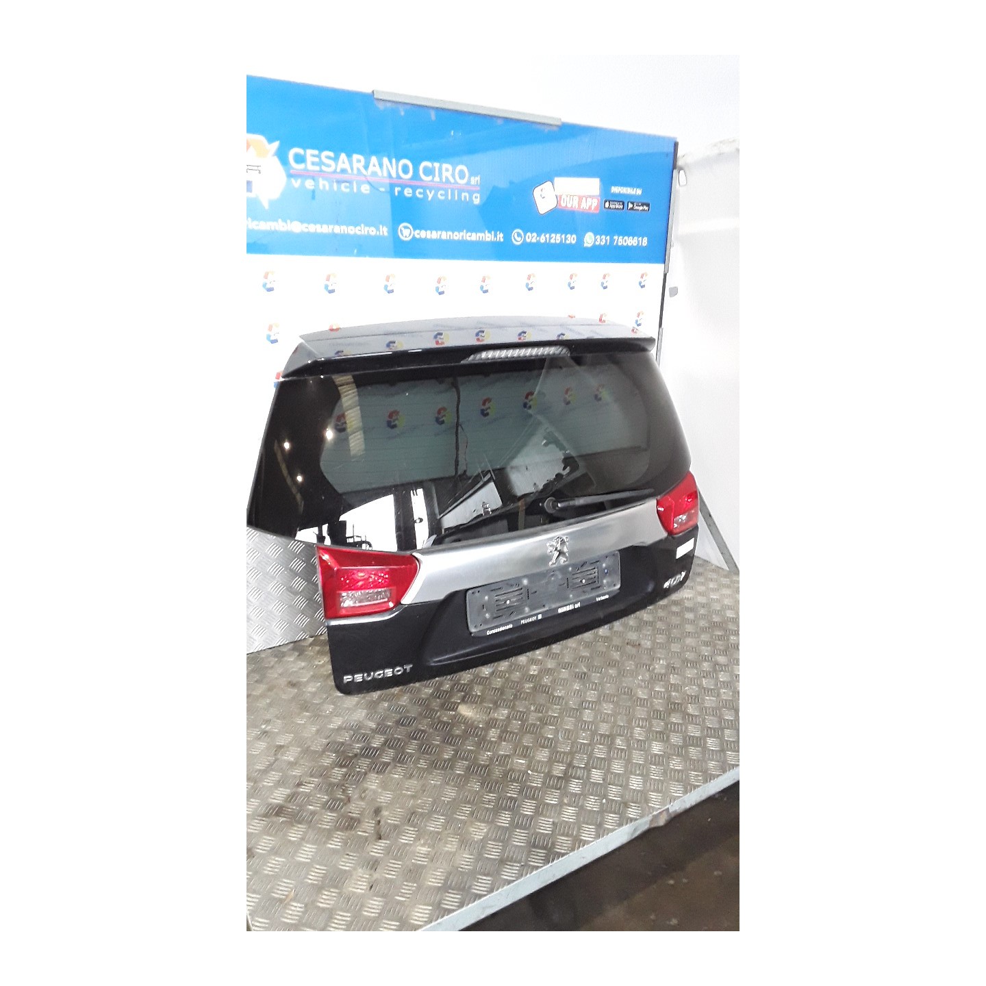 PORTELLO POST. 065 PEUGEOT 4007 (06/07-) 4HN 8701Z0