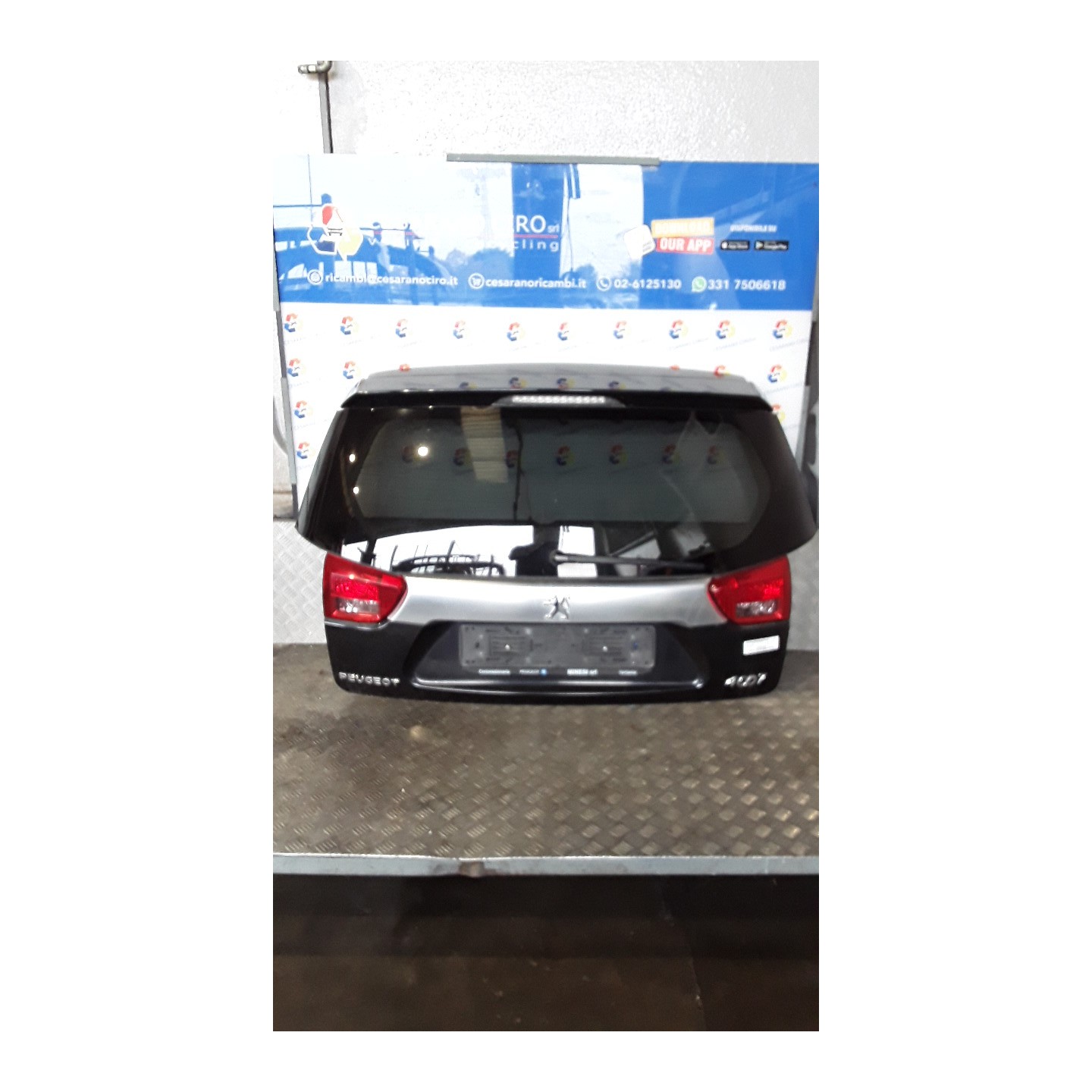 PORTELLO POST. 065 PEUGEOT 4007 (06/07-) 4HN 8701Z0