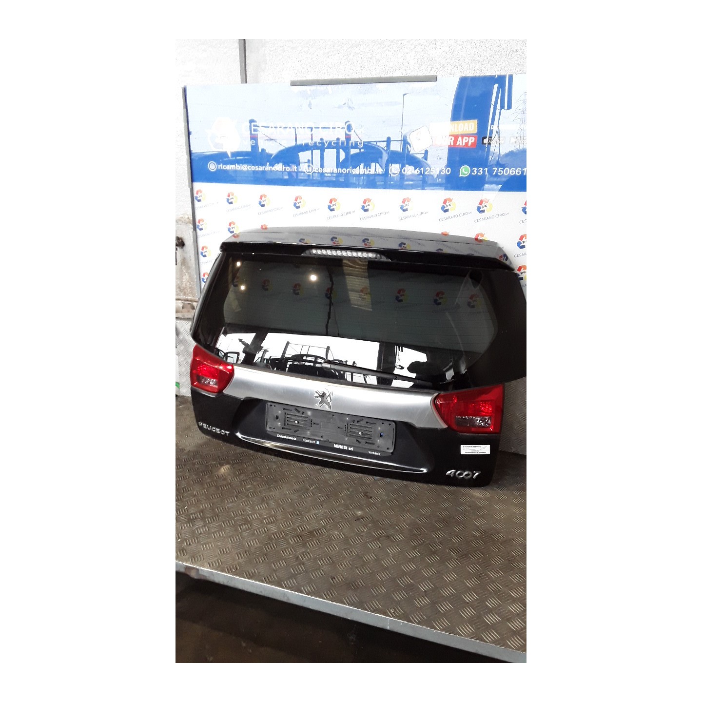 PORTELLO POST. 065 PEUGEOT 4007 (06/07-) 4HN 8701Z0