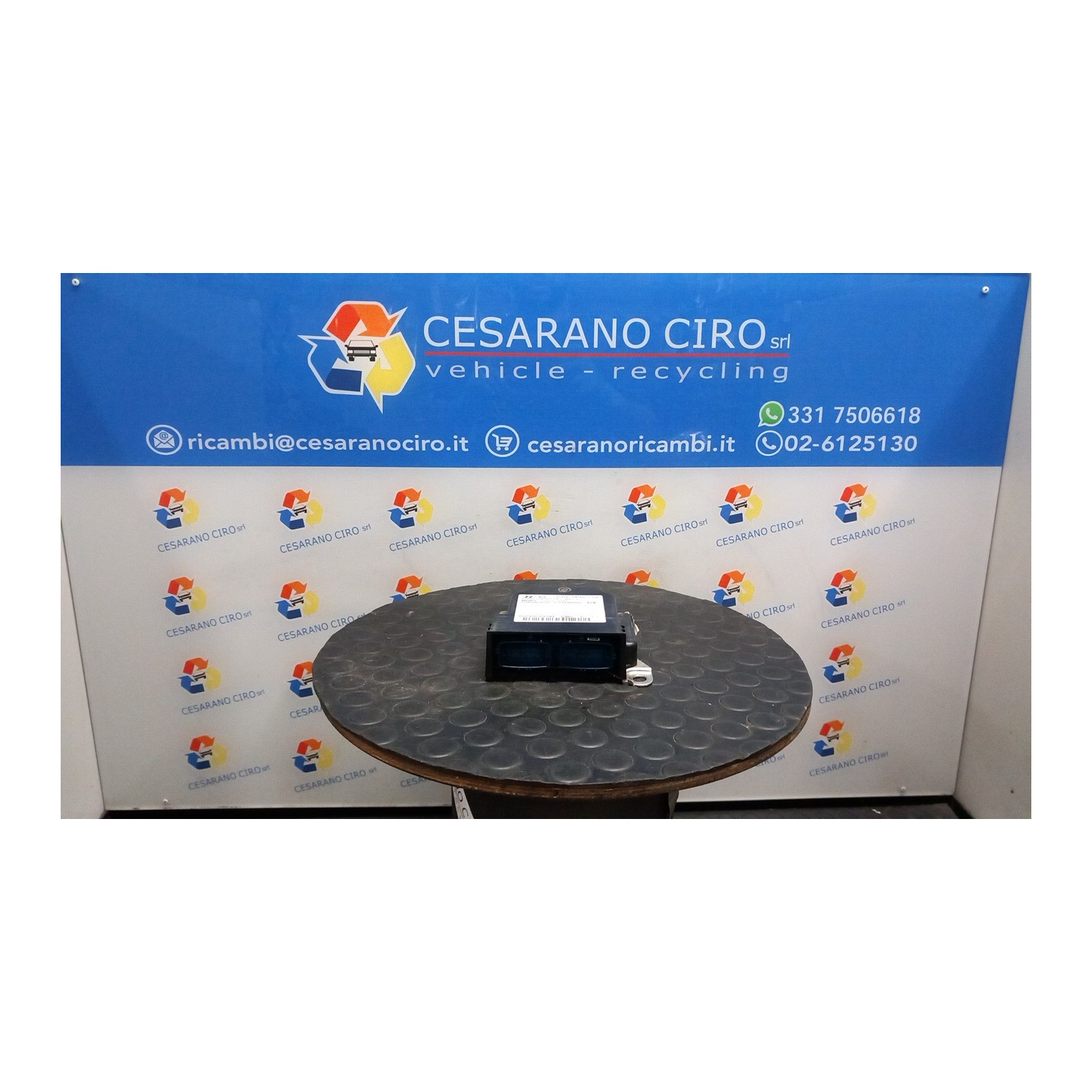 CENTRALINA COMANDO AIRBAG P/AIRBAG TEND/CONTR.STABILITA 073 HYUNDAI I20 (11/14-) D3FA 95910C8100