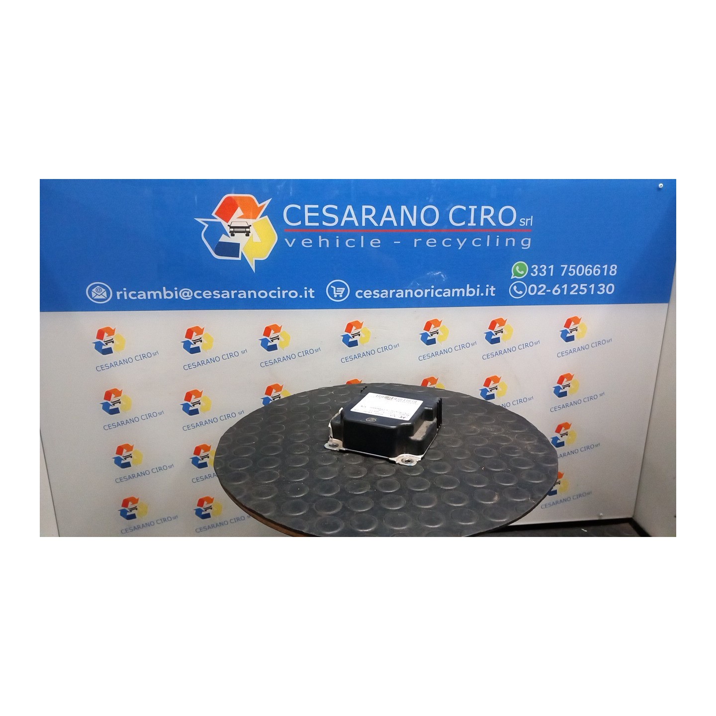 CENTRALINA COMANDO AIRBAG P/AIRBAG TEND/CONTR.STABILITA 073 HYUNDAI I20 (11/14-) D3FA 95910C8100