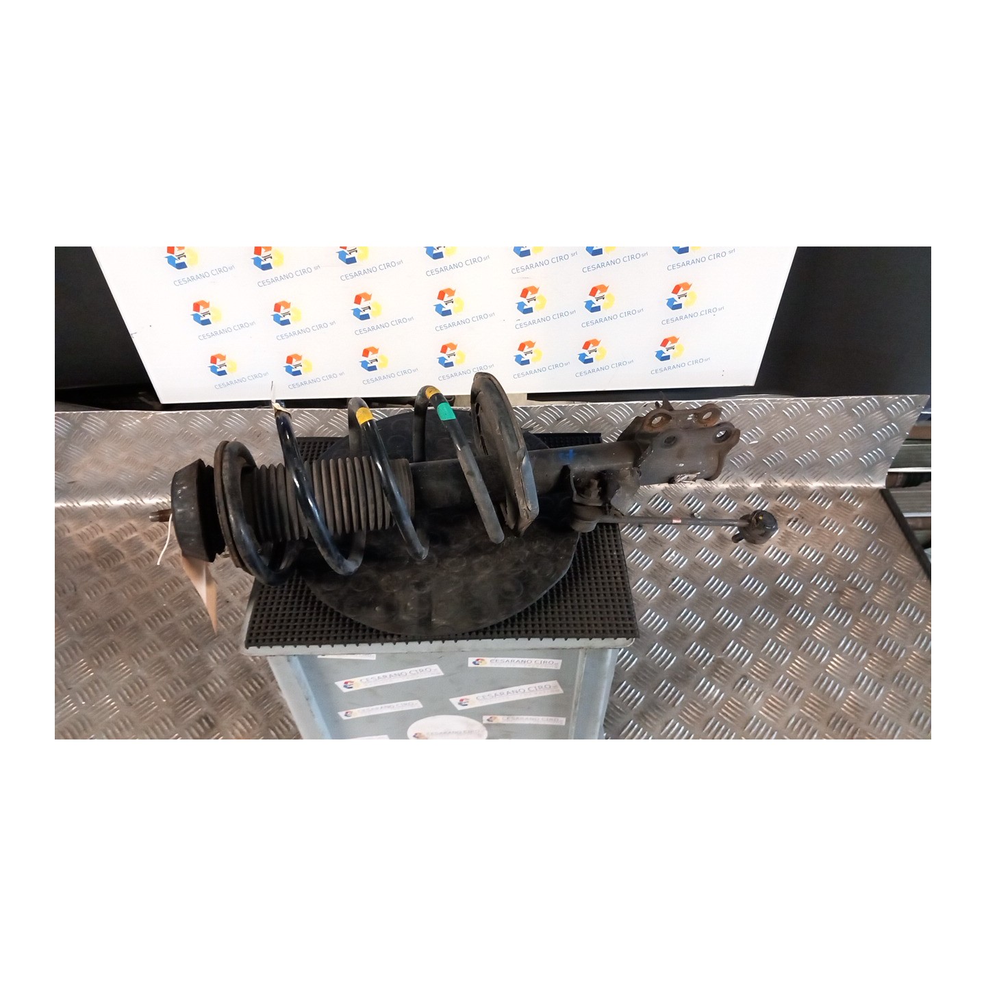AMMORTIZZATORE ANT. SX. 086 HYUNDAI I20 (05/12-) D4FC 546504P600