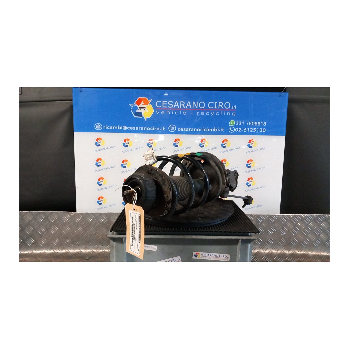 AMMORTIZZATORE ANT. SX. 086 HYUNDAI I20 (05/12-) D4FC 546504P600