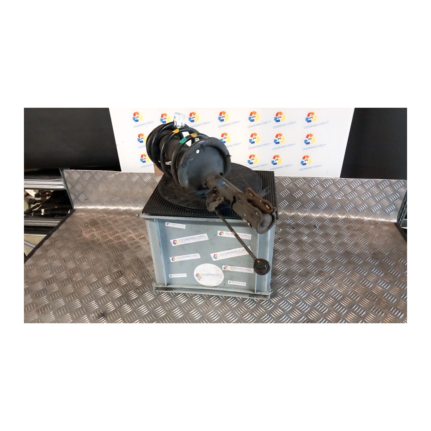 AMMORTIZZATORE ANT. SX. 086 HYUNDAI I20 (05/12-) D4FC 546504P600