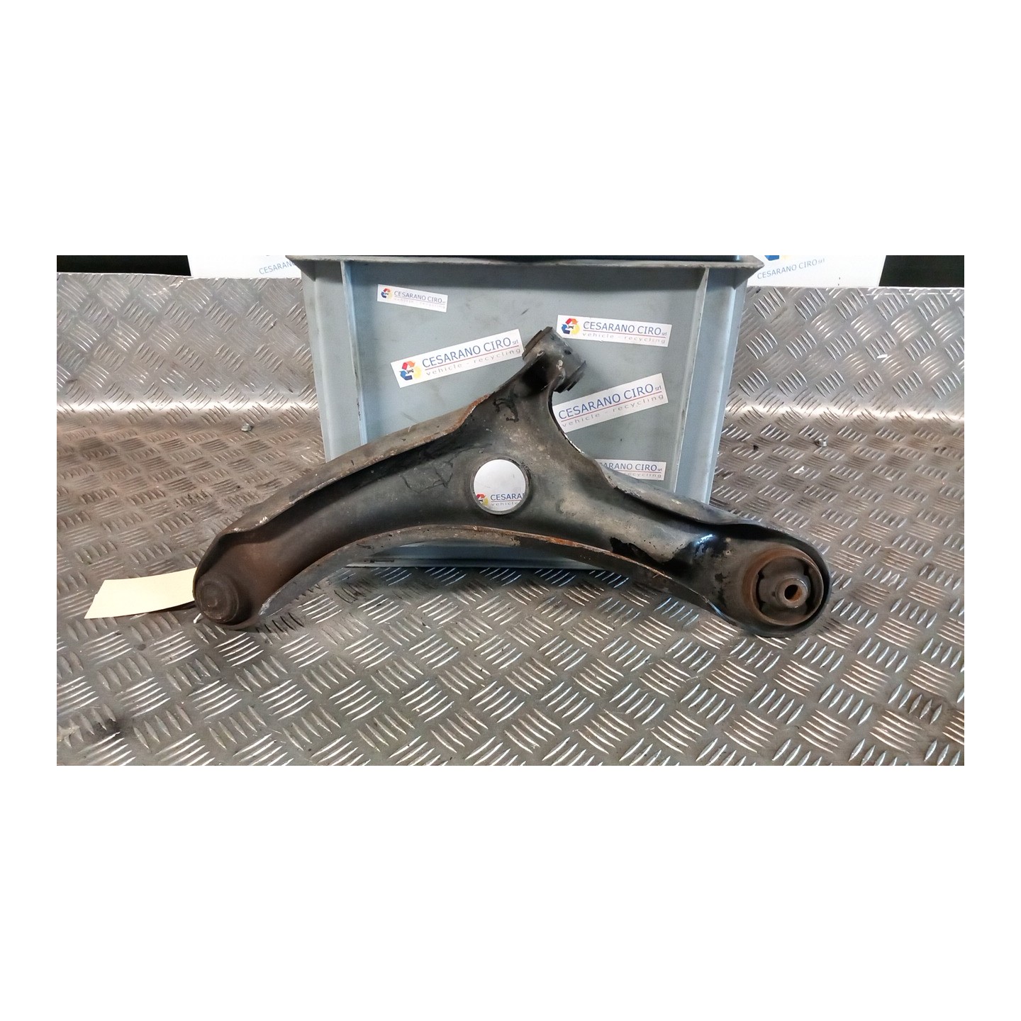 BRACCIO OSCILLANTE SOSP. ANT. DX. 087 HYUNDAI I20 (05/12-) D4FC 545011J700