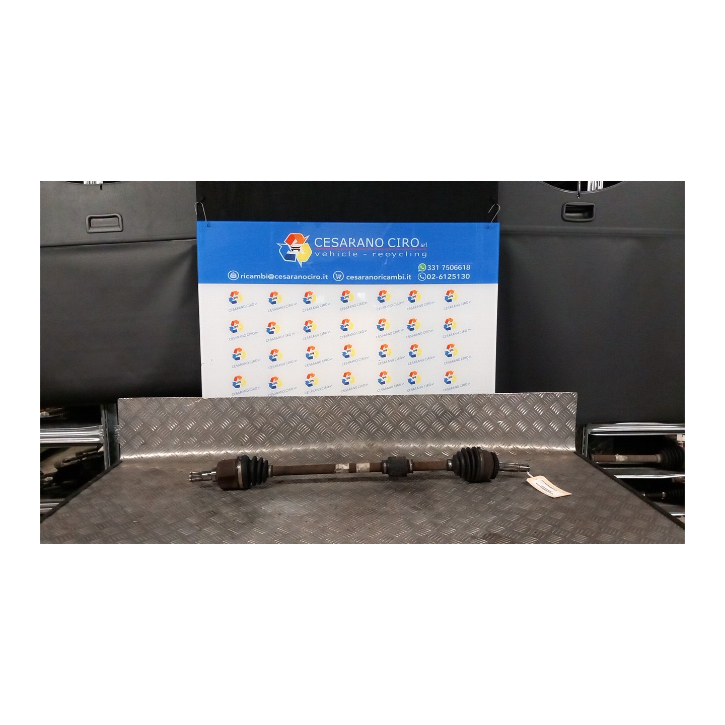 SEMIALBERO ANT. COMPL. DX. 089 HYUNDAI I20 (05/12-) D4FC 495001J450