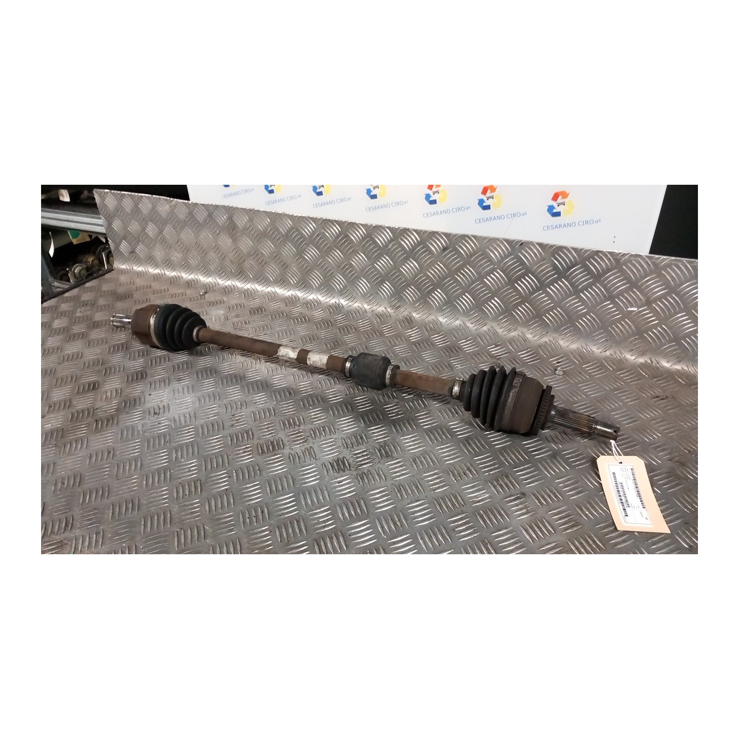 SEMIALBERO ANT. COMPL. DX. 089 HYUNDAI I20 (05/12-) D4FC 495001J450