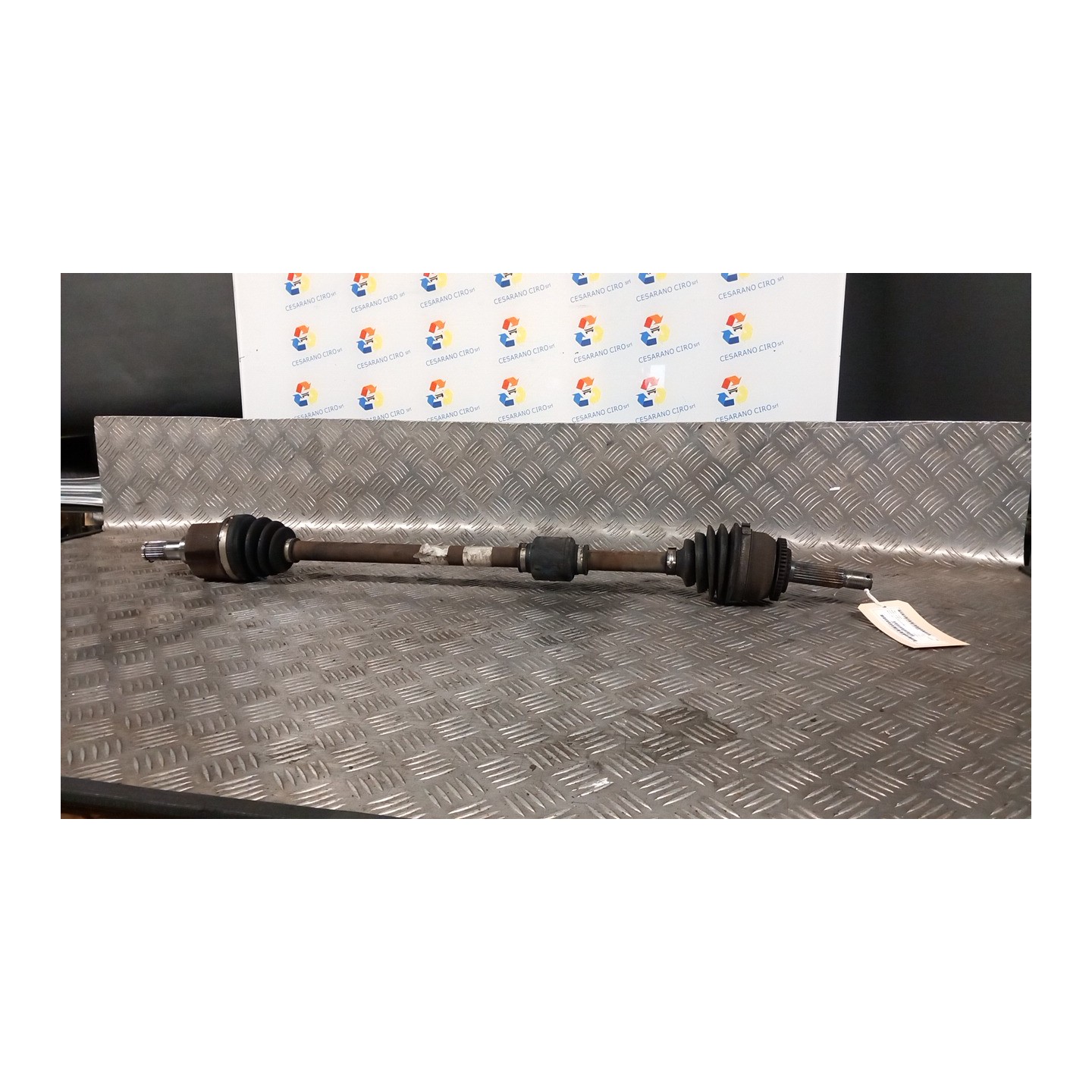 SEMIALBERO ANT. COMPL. DX. 089 HYUNDAI I20 (05/12-) D4FC 495001J450