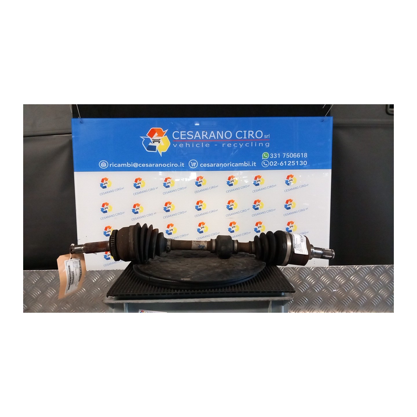 SEMIALBERO ANT. COMPL. SX. 090 HYUNDAI I20 (05/12-) D4FC 495001J400