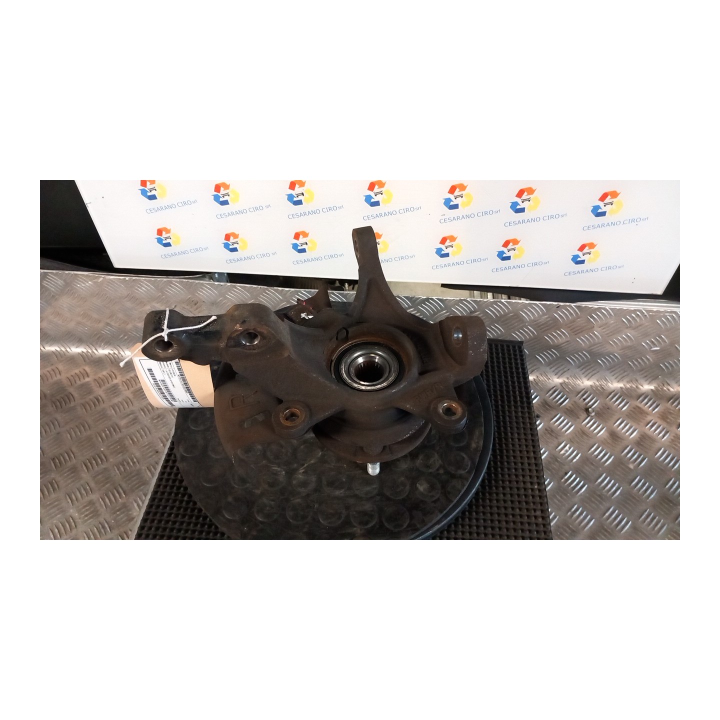 MONTANTE SOSP. ANT. DX. 091 HYUNDAI I20 (05/12-) D4FC 517161J600