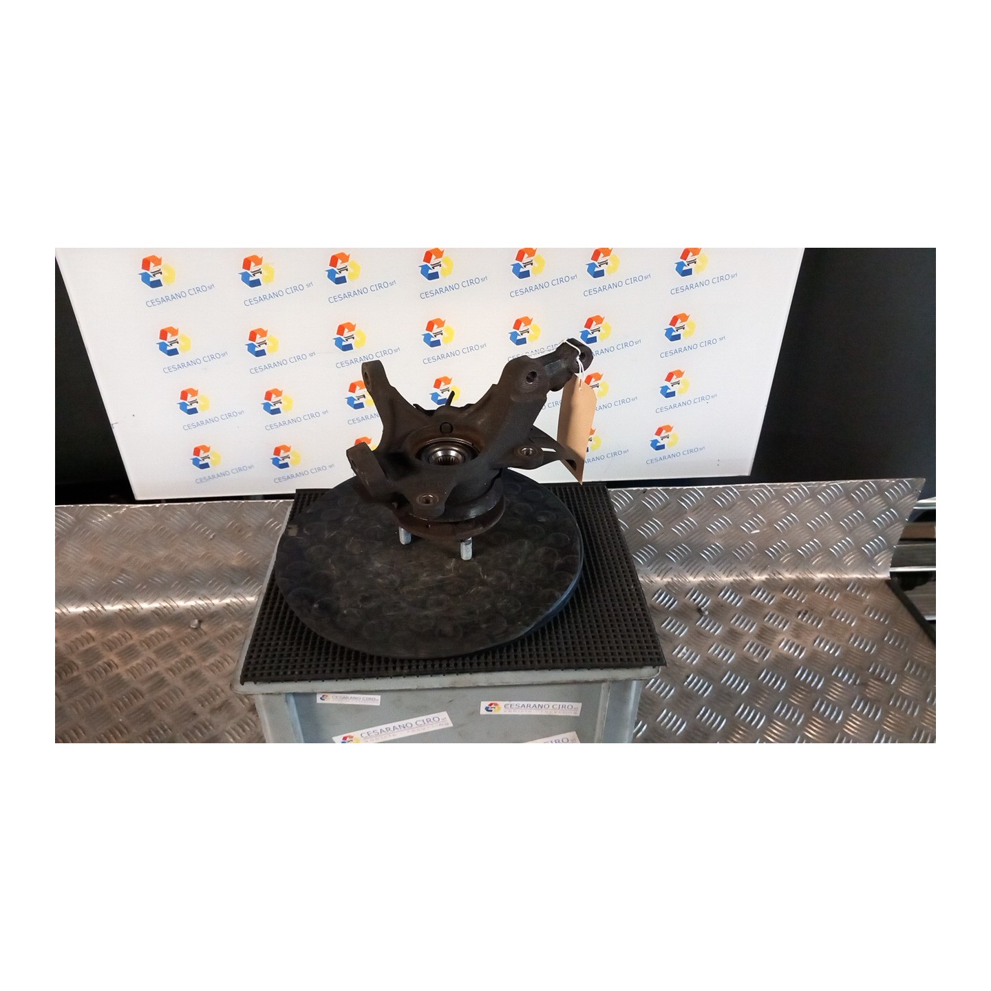 MONTANTE SOSP. ANT. SX. 092 HYUNDAI I20 (05/12-) D4FC 517151J600
