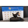 MONTANTE SOSP. ANT. SX. 092 HYUNDAI I20 (05/12-) D4FC 517151J600