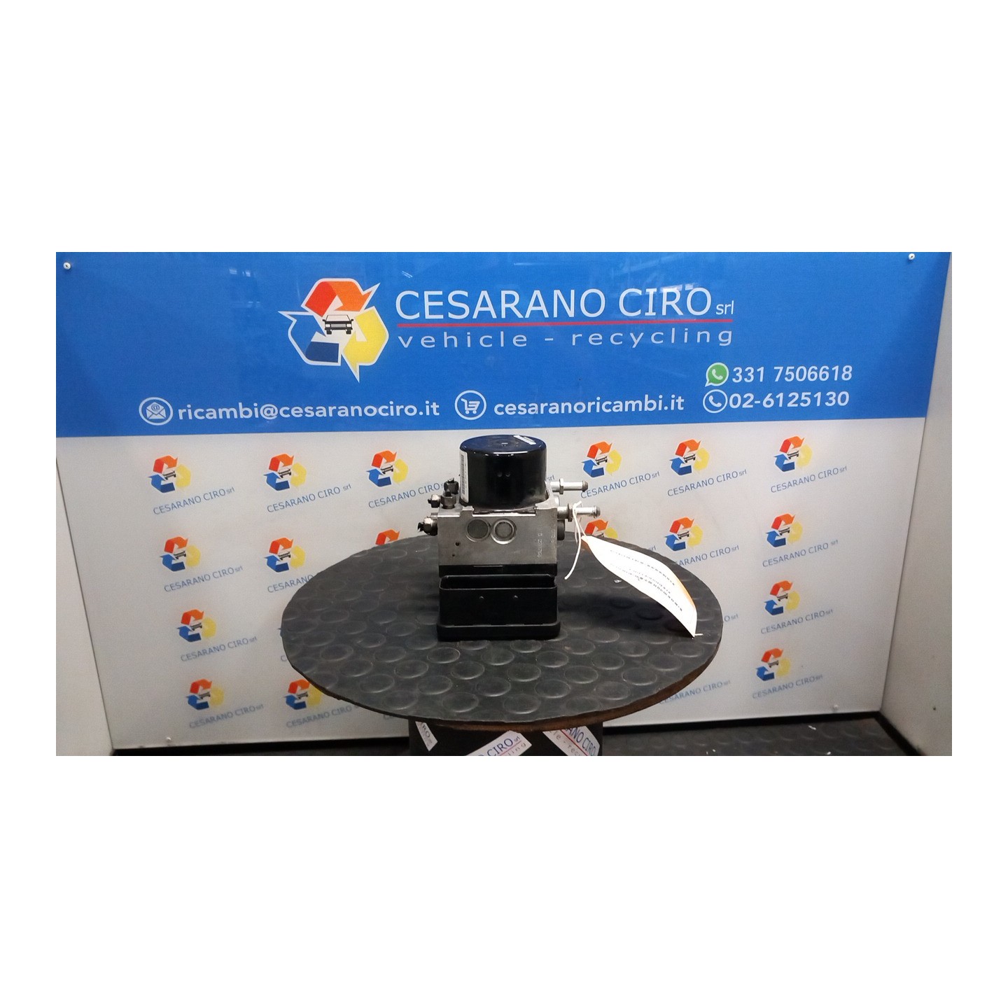 AGGREGATO ABS 095 JEEP PATRIOT (MK) (09/07-) ENE 05179865AA