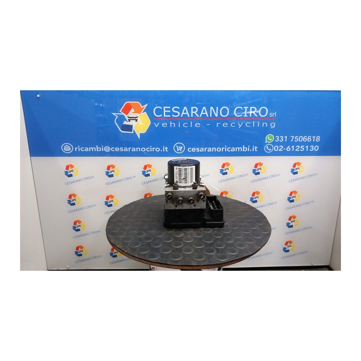 AGGREGATO ABS 095 JEEP PATRIOT (MK) (09/07-) ENE 05179865AA