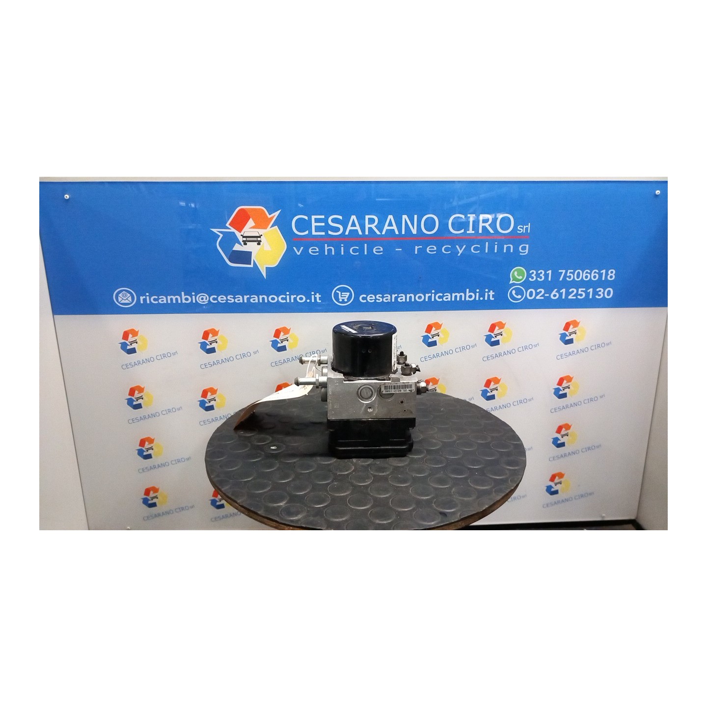 AGGREGATO ABS 095 JEEP PATRIOT (MK) (09/07-) ENE 05179865AA