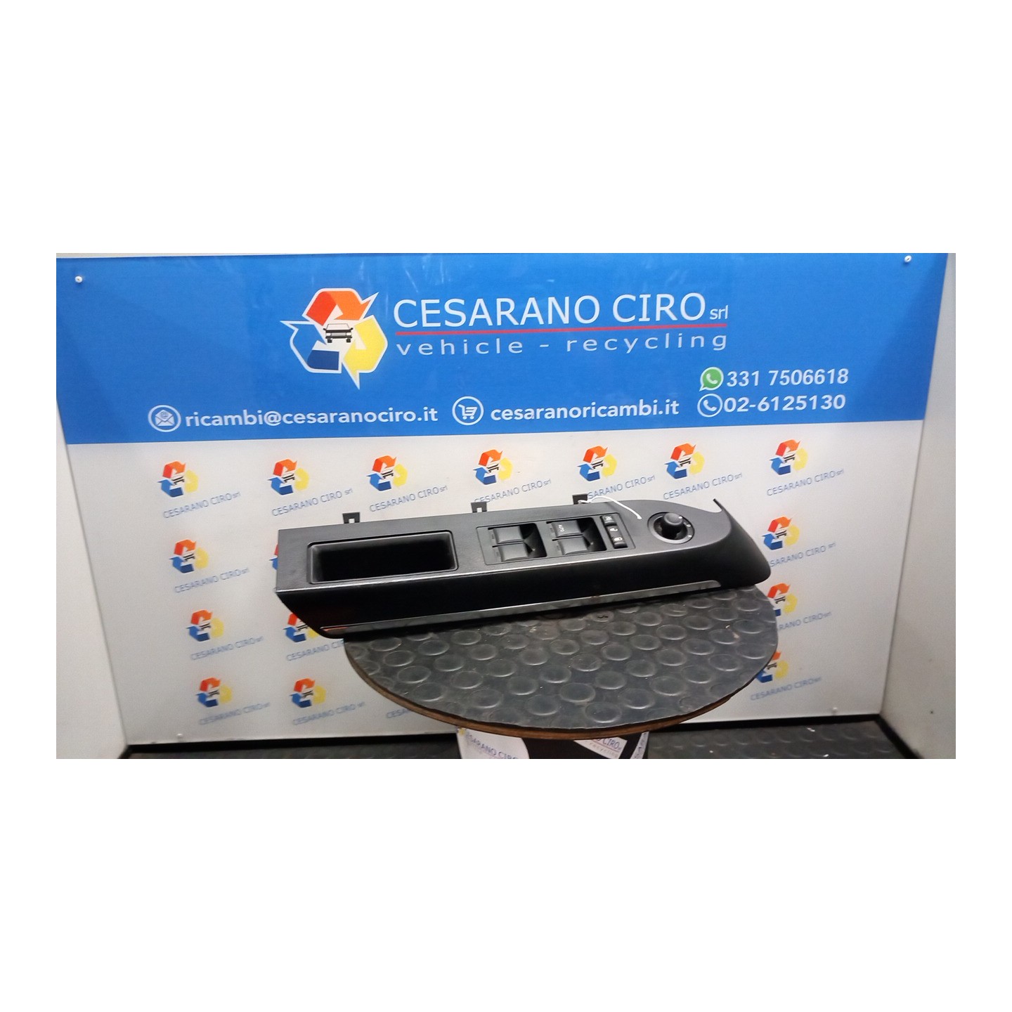 BLOCCO COMANDI ALZACRISTALLI 098 JEEP PATRIOT (MK) (09/07-) ENE K56040691AD