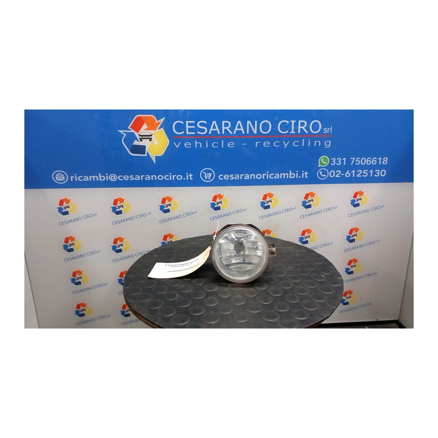 PROIETTORE FENDINEBBIA DX. 099 JEEP PATRIOT (MK) (09/07-) ENE K04805857AB
