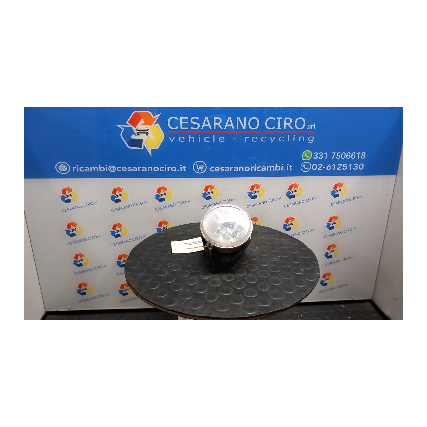 PROIETTORE FENDINEBBIA SX. 100 JEEP PATRIOT (MK) (09/07-) ENE K04805857AB