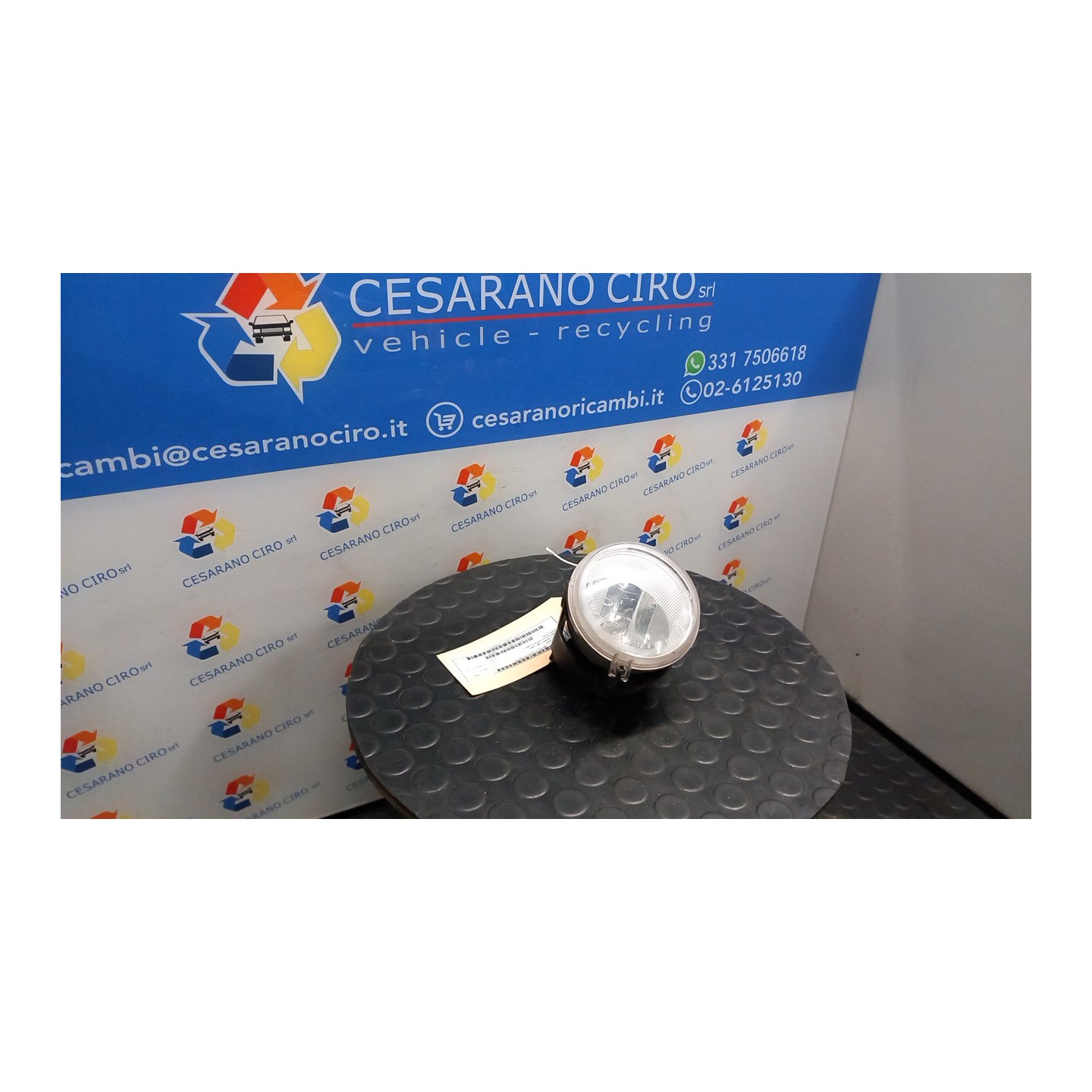 PROIETTORE FENDINEBBIA SX. 100 JEEP PATRIOT (MK) (09/07-) ENE K04805857AB